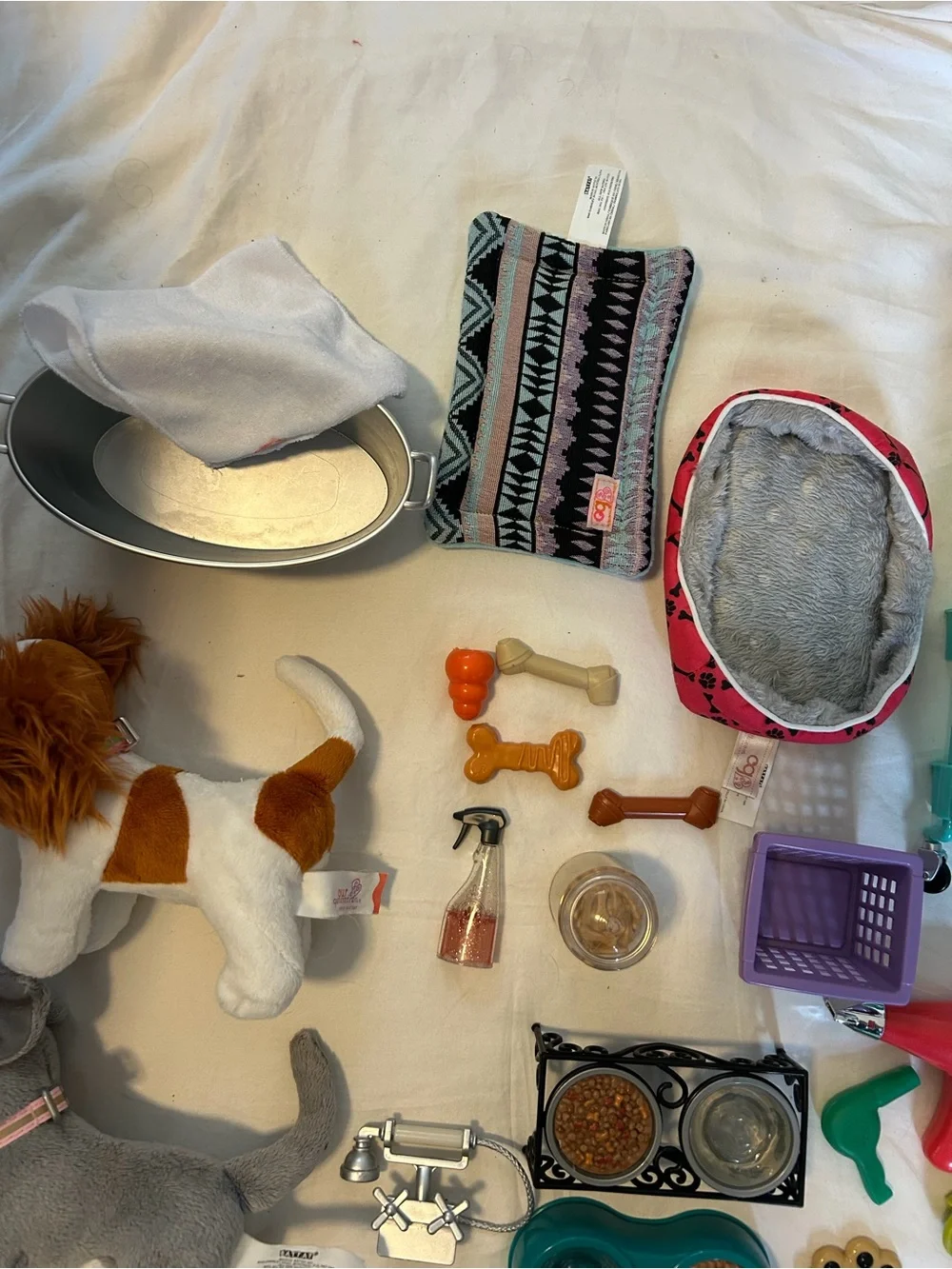 American Girl Doll Pet Grooming Playset